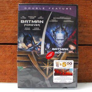 Batman Special Edition Warner Bros. Batman Forever/Batman Bundle New Sealed
